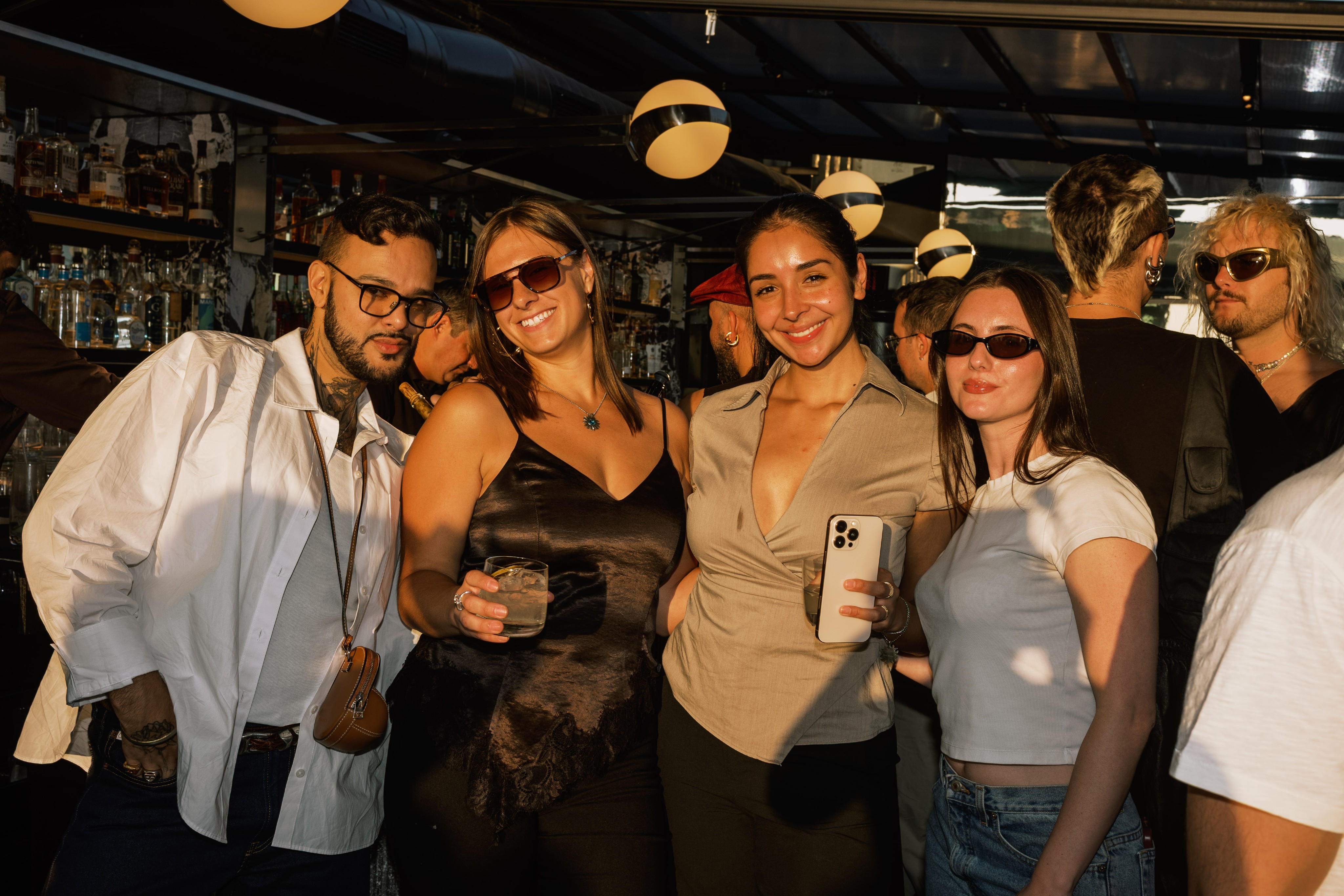 Presley Oldham and Sun Chasers Host Golden Hour Soirée at W New York – Union Square was posted to the gallery